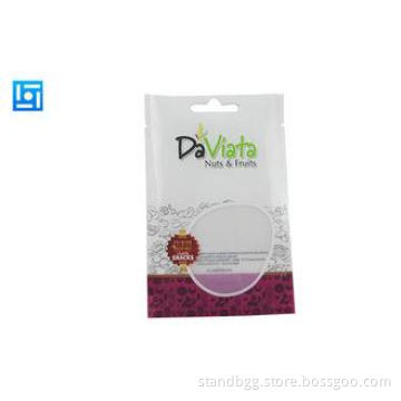 Euro Hole Resealable Stand Up Food Pouches Zipper With Wind